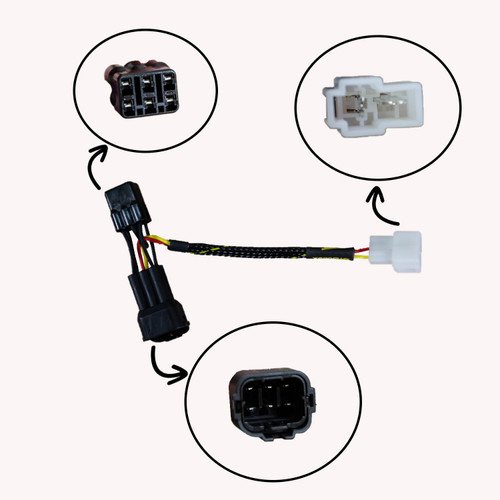 43-0739 2015-16 KTM RC390 Keyswitch Elimination Harness