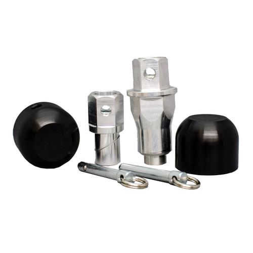 45-0455F Yamaha R6,R9,R1 and MT10 Front Axle Sliders