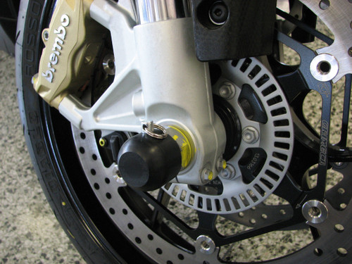 45-0740F Aprilia Front Axle Sliders