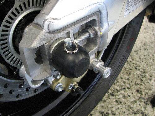 45-0740R Aprilia Rear Axle Sliders