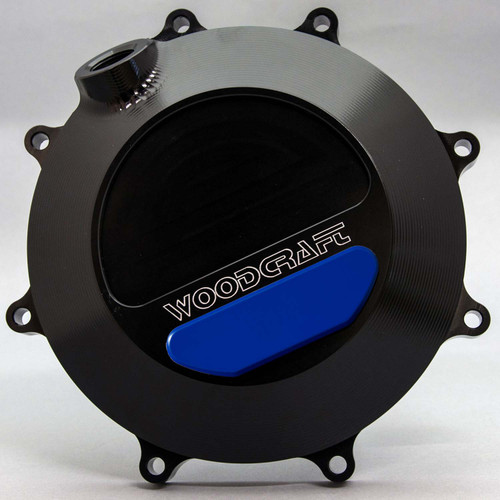 60-0220RB 1999-02 Suzuki SV650/S RHS Clutch Cover w/ Skid Plate