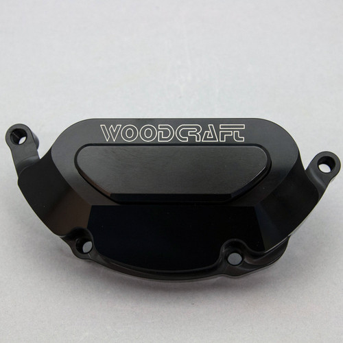 60-0247LIC Suzuki GSX-R600/750 LHS Stator Cover Protector w/ Skid Plate