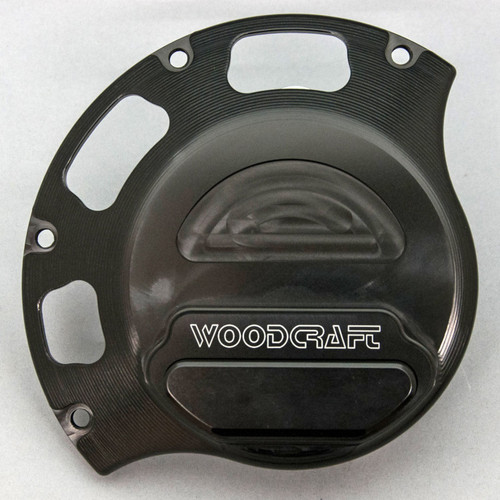 60-0641RB Ducati Wet Clutch RHS Clutch Cover Protector w/ Skid Pad
