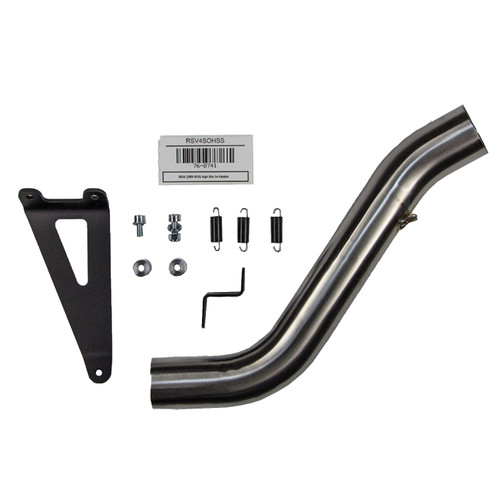 76-0741 2009-15 Aprilia RSV4 Slipon Adapter High with Hanger(12225)