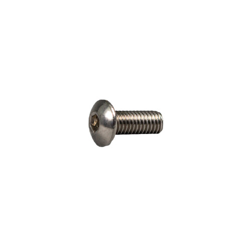 04-BH512S BHCS M5-.8x12 Stainless Steel Button Head Bolt