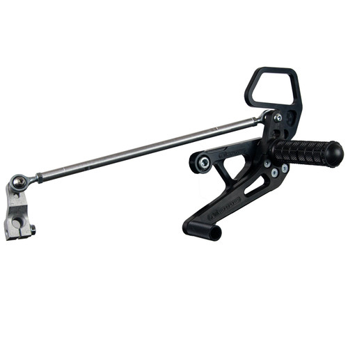 05-0338B Honda CBR600RR (2013+ NON-ABS) Complete Rearset