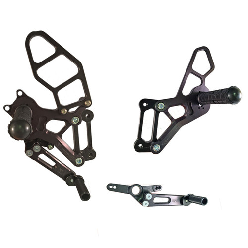 05-0759B BMW S1000R Complete Rearset  - STD/GP