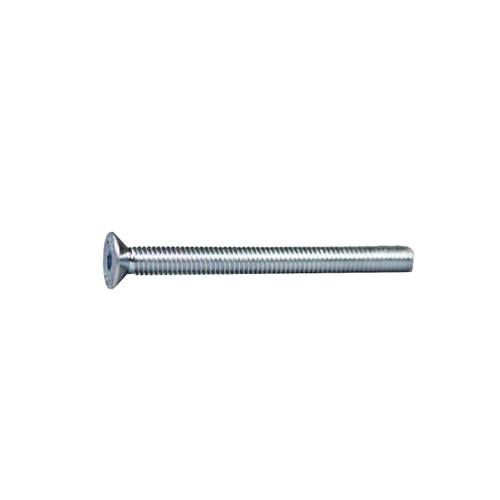 04-FH860Z FHCS M8-1.25 x 60 Zinc Flat Head Bolt