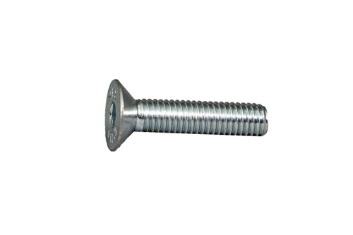 04-FH848Z FHCS M8-1.25 X48, Zinc Flat Head Bolt