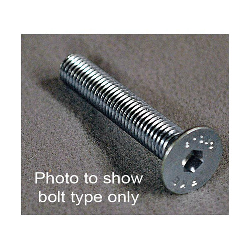 04-FH514Z M5-.x 14 Zinc Flat Head Bolt