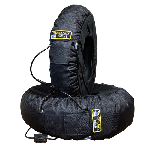 Gen III Dual Temp Tire Warmers w/ Carrying Case