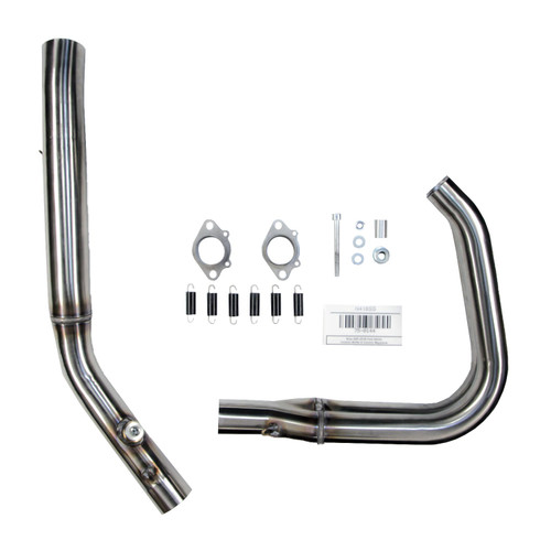 75-0144 Kawasaki Ninja 400/500 Header Front Section Evo/Megaphone (122)
