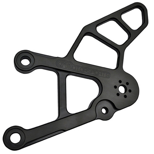 05-0149L Kawasaki ZX6R LHS Bracket, Eccentric Black