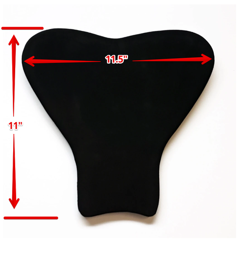 71-0144PAD Kawasaki Ninja 400, Ninja 500 Superbike Seat Base Pad