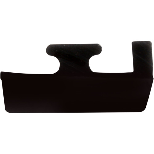 Garland Black Replacement Slide - Uhmw - Profile 15 - Length 47.00" - Polaris 15-4700-2-02-01 Garland Black Replacement Slide - Uhmw - Profile 15 - Length 47.00" - Polaris 15-4700-2-02-01