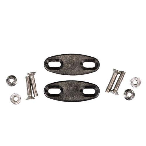 47-MBW Mirror Block Off Plates (Pair) - 35-50mm spacing