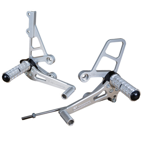 05-0210B Suzuki TL1000S Rearset 1998-2001 Complete