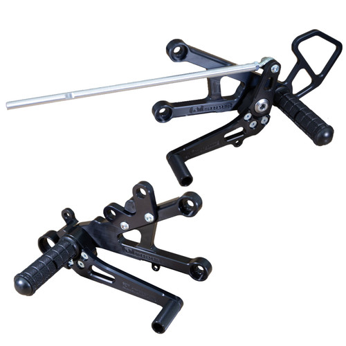05-0448B 2006-16 Yamaha R6 Rearset  - STD Shift