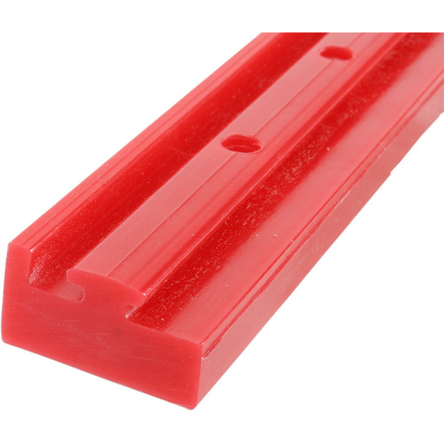 Garland Red Replacement Slide - Uhmw - Profile 15 - Length 55.00" - Polaris 15-5500-0-04-15 Garland Red Replacement Slide - Uhmw - Profile 15 - Length 55.00" - Polaris 15-5500-0-04-15
