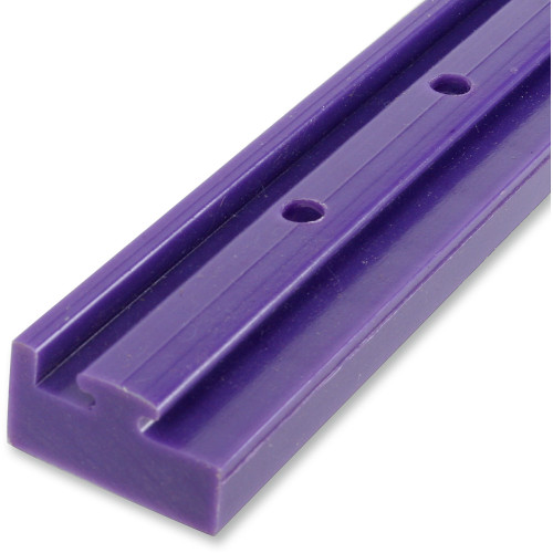 Garland Purple Replacement Slide - Uhmw - Profile 15 - Length 55.00" - Polaris 15-5500-0-04-08 Garland Purple Replacement Slide - Uhmw - Profile 15 - Length 55.00" - Polaris 15-5500-0-04-08