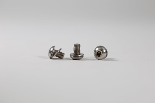 04-0341S Stainless Steel Skid Plate Hardware Kit5x8 Button Head w/washer