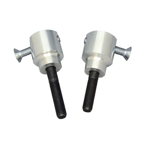 50-0270 1999-07 Suzuki Hayabusa Frame Slider Base Kit (pucks sold separately)