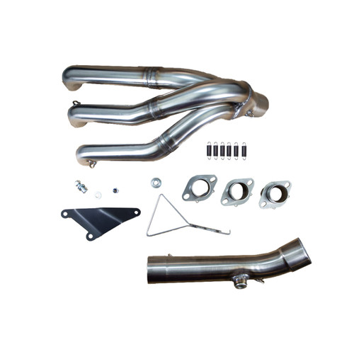 75-0502 2013-17 Triumph 675/R Front Section  (12225)