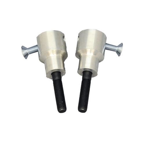 50-0413 2004-10 Yamaha FZ6 Frame Slider Kit (pucks sold separately)
