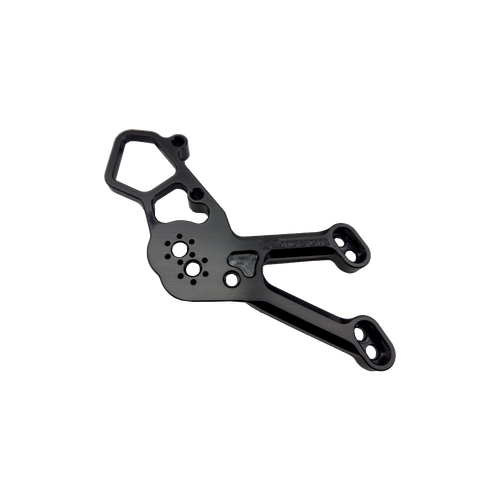 05-0403R Yamaha R3 RHS Side Rearset Bracket