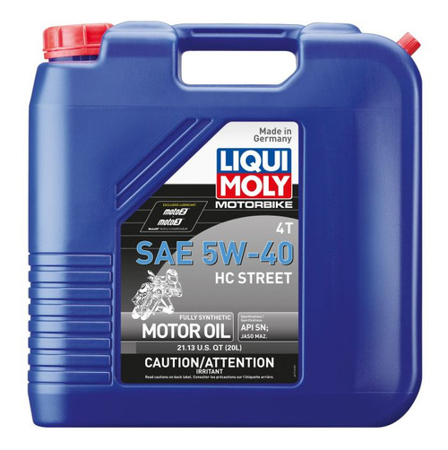 Liqui Moly Motorbike 4T 5W-40 Hc Street 20 Liter 20416