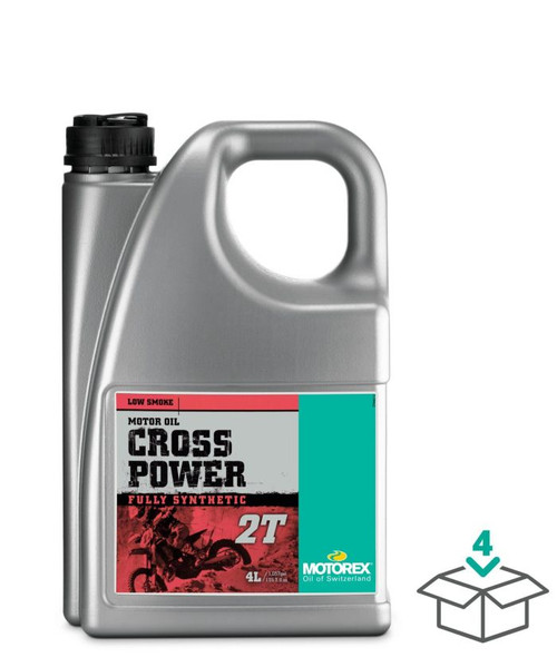 Motorex Cross Power 2T 4 Liter 303359