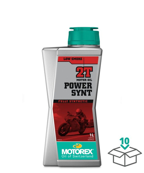 Motorex Power Synt 2T 1 Liter 308248