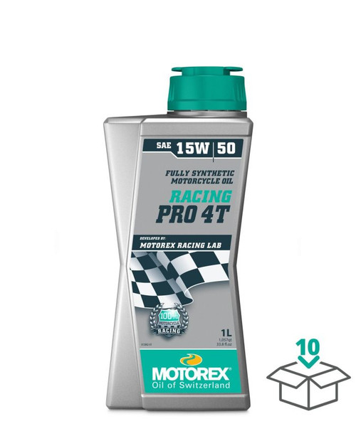 Motorex Racing Pro 4T 15W50, 1 Liter 308256