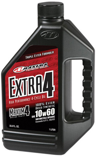 Maxima Extra 10W60 100% Synthetic MAXUM4 Series (1L) 30-30901