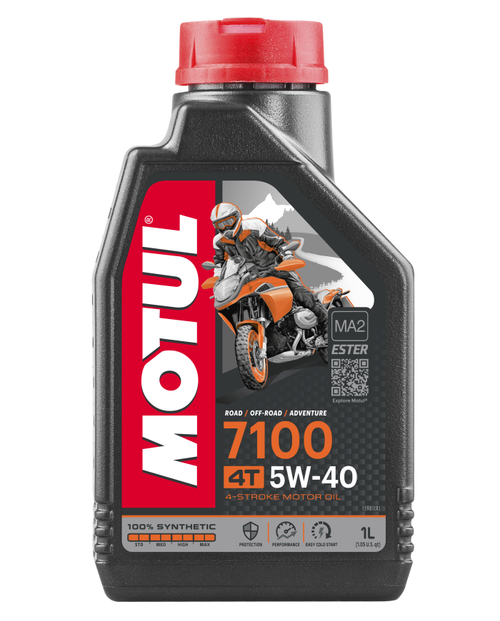 Motul - 7100 5W40 4T, 1 Liter 104086