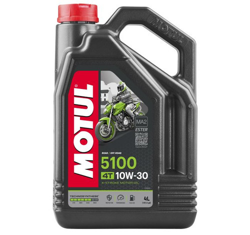 Motul - 5100 10W30 4T, 4 Liter 104063