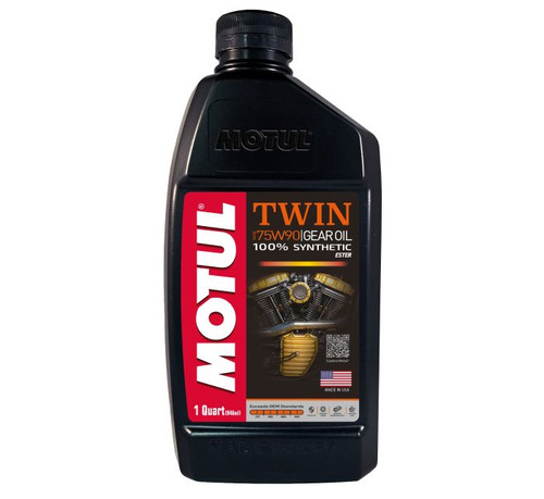 Motul - Twin Gear Oil 75W90 100% Synth, 1L 114634