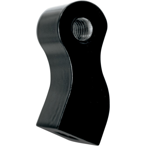 Todd'S Cycle Recessed Headlight Mount - Black 2001-0507