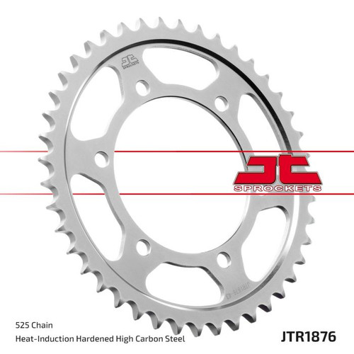 Jt Sprocket Rear 43 Tooth JTR1876.43