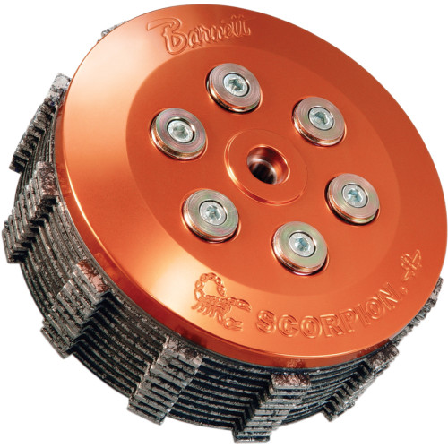 Barnett Hydraulic Scorpion Clutch - Dyna '06/Big Twin '07-'10 608-30-30009 Barnett Hydraulic Scorpion Clutch - Dyna '06/Big Twin '07-'10 608-30-30009