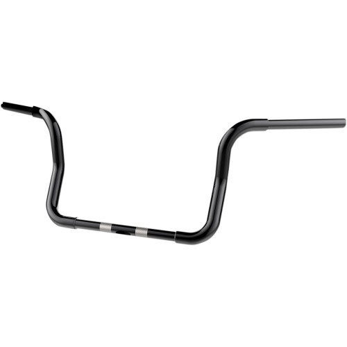 Khrome Werks Handlebar - Ape Hanger - Bobber - Tbw - 10" - Black 300870 Khrome Werks Handlebar - Ape Hanger - Bobber - Tbw - 10" - Black 300870