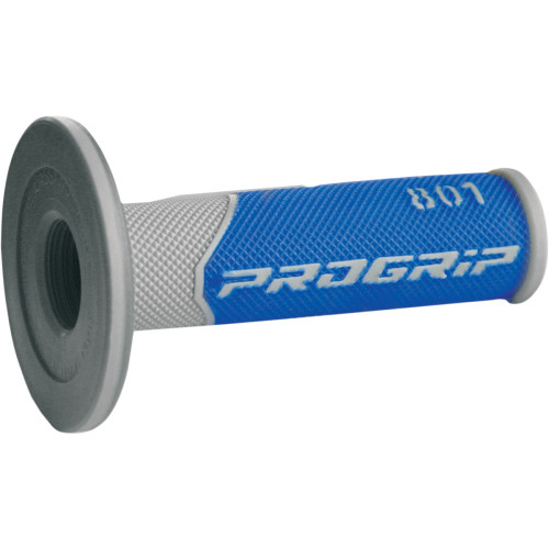 Pro Grip 801 Hybrid Duo-Density Cross Grips - Gray/Blue Pa080100Grbl Pro Grip 801 Hybrid Duo-Density Cross Grips - Gray/Blue Pa080100Grbl