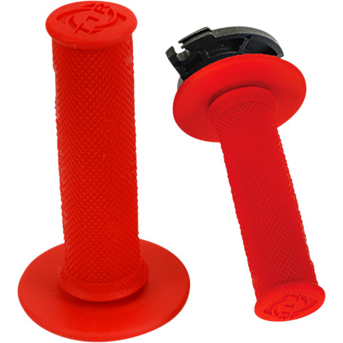 Torc1 Grips - Defy - Lock-On - Red 4650-0402 Torc1 Grips - Defy - Lock-On - Red 4650-0402