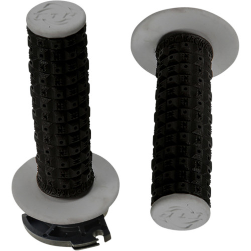 Torc1 Grips - Defy - Lock-On - Black/Gray 2650-0207