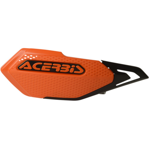 Acerbis X-Elite Handguard - Orange/Black 2856895225