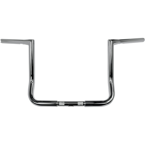 La Choppers Handlebar - Twin Peaks - Bagger - 12" - Chrome La-7361-12 La Choppers Handlebar - Twin Peaks - Bagger - 12" - Chrome La-7361-12
