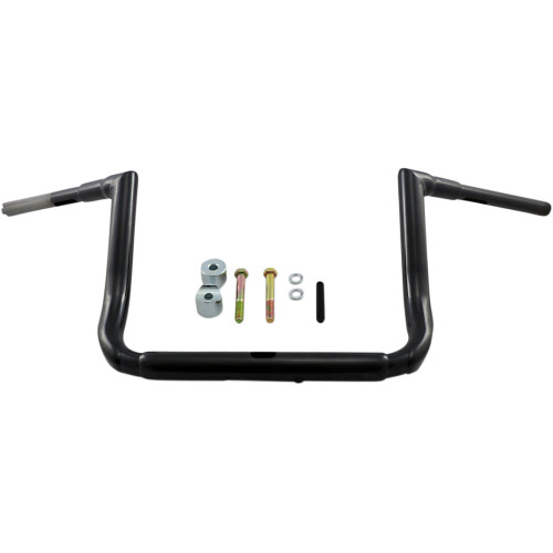 La Choppers Handlebar - Grande Twin Peaks - 12" - Black La-7364-12B La Choppers Handlebar - Grande Twin Peaks - 12" - Black La-7364-12B