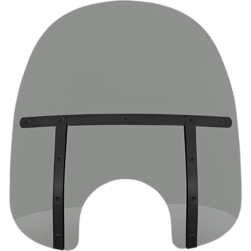 Memphis Shades Fats Windshield - Black Smoke - 17" Meb32112