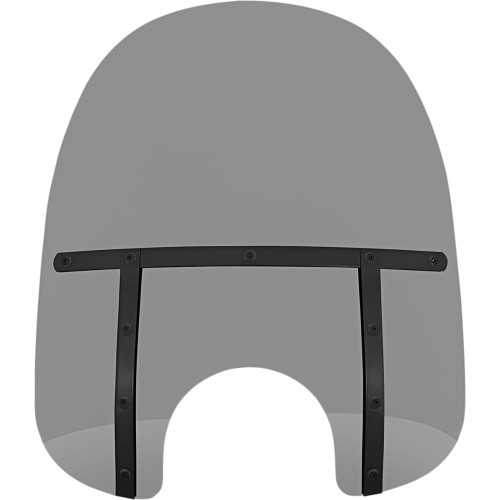 Memphis Shades Fats Windshield - Black Smoke - 19" Meb33112 Memphis Shades Fats Windshield - Black Smoke - 19" Meb33112