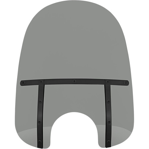 Memphis Shades Fats Windshield - Black Smoke - 21" Meb34112 Memphis Shades Fats Windshield - Black Smoke - 21" Meb34112